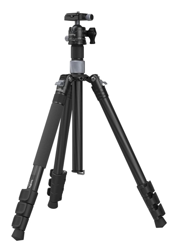 Miniatyrbillede 1 af 8: SmallRig 4059 kamerastativ Smartphone/digitalt kamera 3 ben Sort