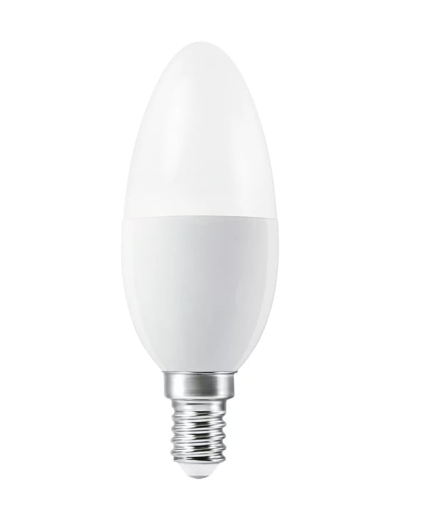 LEDVANCE 4058075778559 LED-lampe Varm hvid 2700 K 4,9 W E14 F