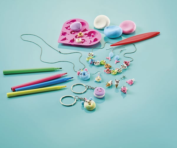 Totum Sweet Charm Factory Modeleringsvoks Flerfarvet