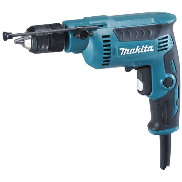 Makita DP2011 borr 4200 RPM utan nyckel 1,1 kg Svart, Blå