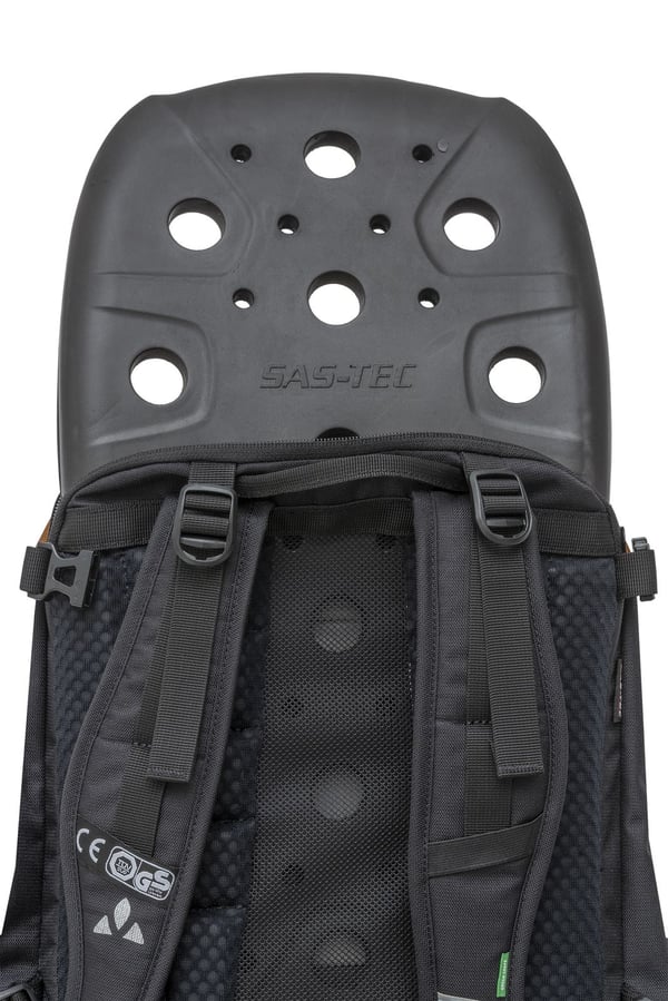 VAUDE Moab Pro 22 II rygsæk Cykel rygsæk Sort Polyamid, Polyester