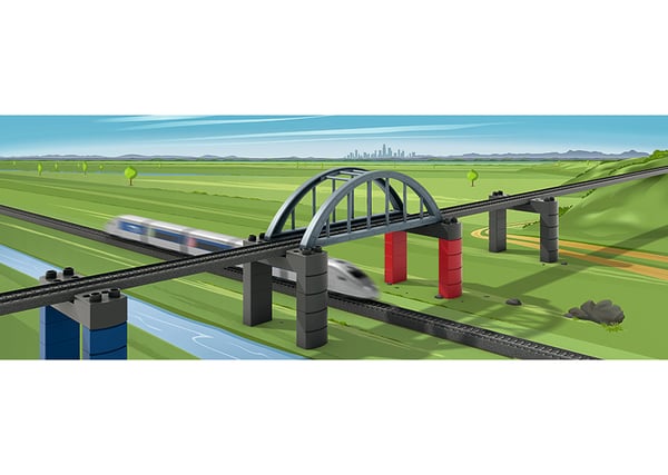 Märklin 72218 skalamodell dele og tilbehør Bro
