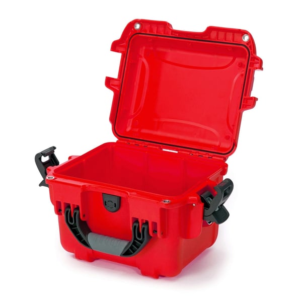 Nanuk 908 utrustningsväskor Hårt fodral Röd