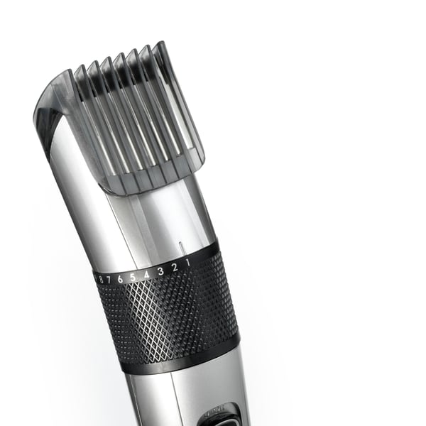 Miniatyrbild 9 av 20: BaByliss E977E skägg/hår trimmer Svart, Rostfritt stål 26