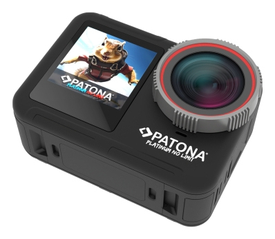 Pikkukuva 1 / 6: PATONA Life SL5 action-kamera 64 MP 6K Ultra HD CMOS 25,4 / 2,7 mm (1 / 2.7") Wi-Fi 61 g