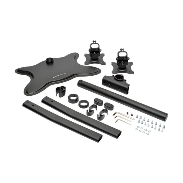 Miniatyrbillede 3 af 6: Tripp Lite DDR1327SDD skærmbeslag og -stativer 68,6 cm (27") Skrivebord Sort