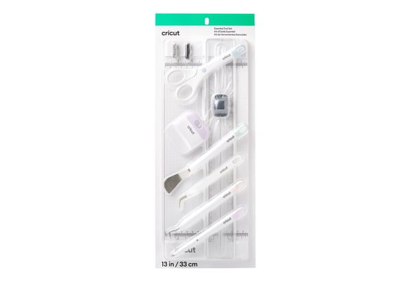 Cricut Essential Tool Set Viktiga verktyg, sats Vit 7 styck