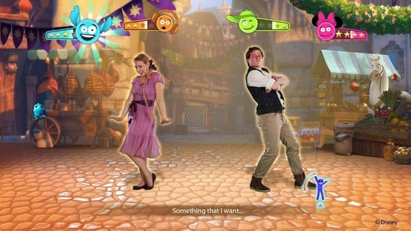 Miniatyrbild 5 av 5: Ubisoft Just Dance : Disney Party Standard Engelska, Franska Xbox 360
