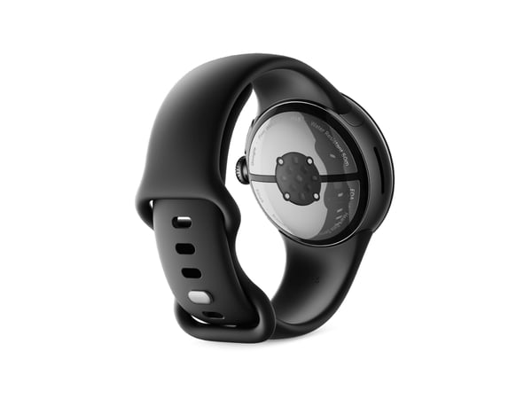 Miniatyrbillede 3 af 4: Google Pixel Watch 2 AMOLED 41 mm Digital Berøringsskærm Sort Wi-Fi GPS (satellit)