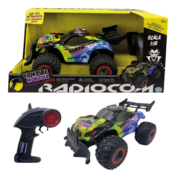 Miniatyrbillede 3 af 4: Radiofly 39017RAD Radio-kontrolleret (RC) model Bil Elektrisk motor 1:18