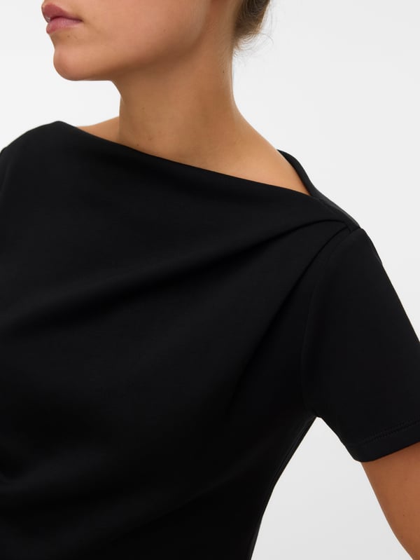 Vero Moda VMMILLE Top (tøj) Elastin, Polyester, Viskose
