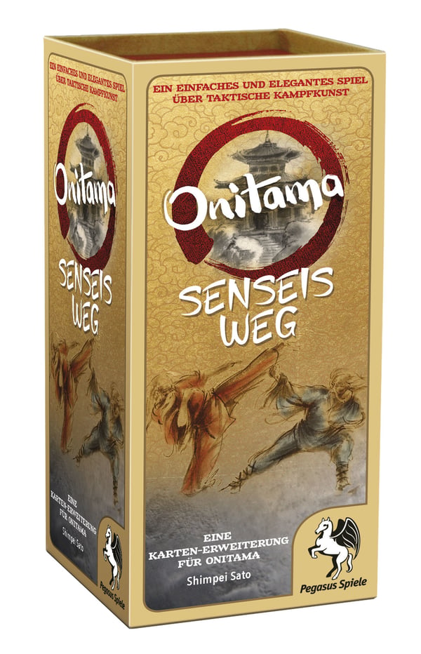 Pegasus Onitama: Senseis Weg [Erweiterung] Onitama: Sensei's Path 15 min. Udvidelsespakker til brætspil