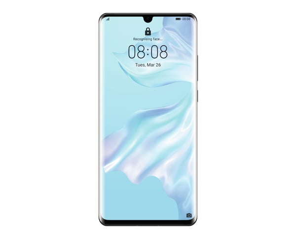 Huawei P30 Pro 16,4 cm (6.47") Hybrid Dual SIM Android 9.0 4G USB Type-C 8 GB 256 GB 4200 mAh Svart