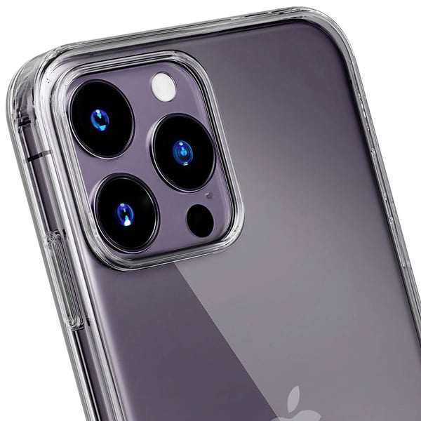 Miniatyrbild 6 av 7: 3MK Clear Case mobiltelefonfodral 15,5 cm (6.1") Hårt fodral Transparent