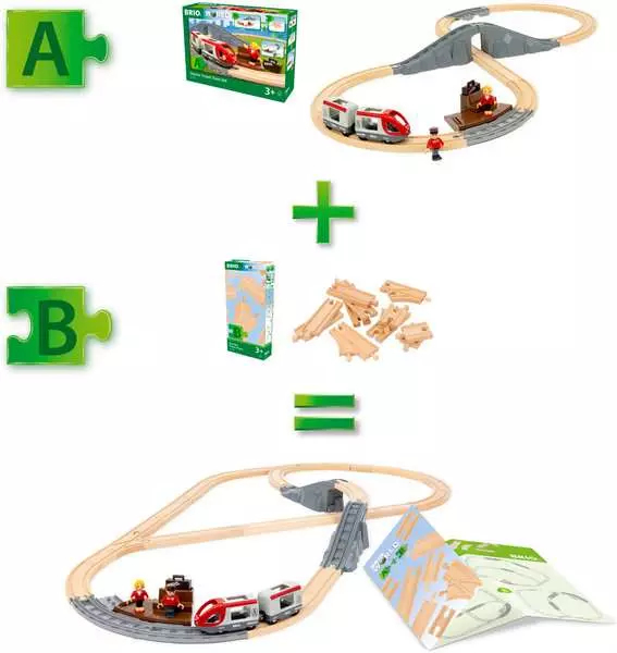 BRIO Starter Track Pack Bilbana – set