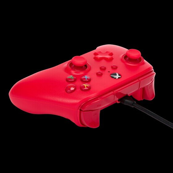 PowerA 1519366-01 spil-controller Rød USB Gamepad Analog PC, Xbox One, Xbox Series S, Xbox Series X