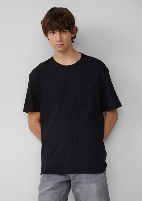 s.Oliver 2173550.9999.L skjorte & top T-shirt Kort ærme Bomuld