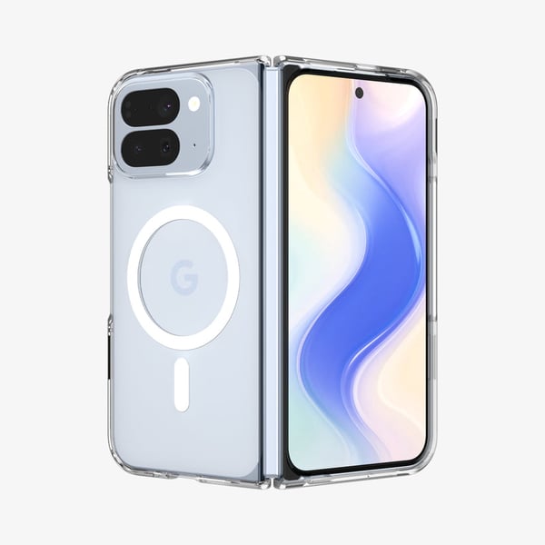 Miniatyrbillede 15 af 17: Spigen ACS09742 mobiltelefon etui 20,3 cm (8") Cover Transparent, Hvid