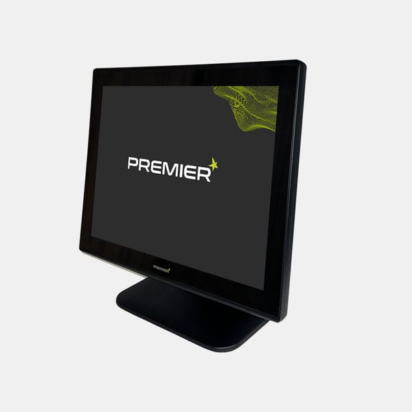 Miniatyrbillede 1 af 4: Premier TM-150 LED POS-skærme 38,1 cm (15") 1024 x 768 pixel SVGA LCD Berøringsskærm