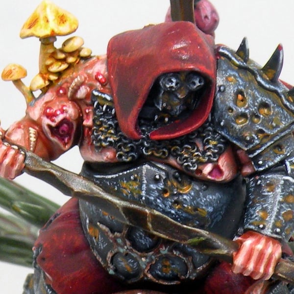Miniatyrbillede 3 af 12: Games Workshop Maggotkin of Nurgle