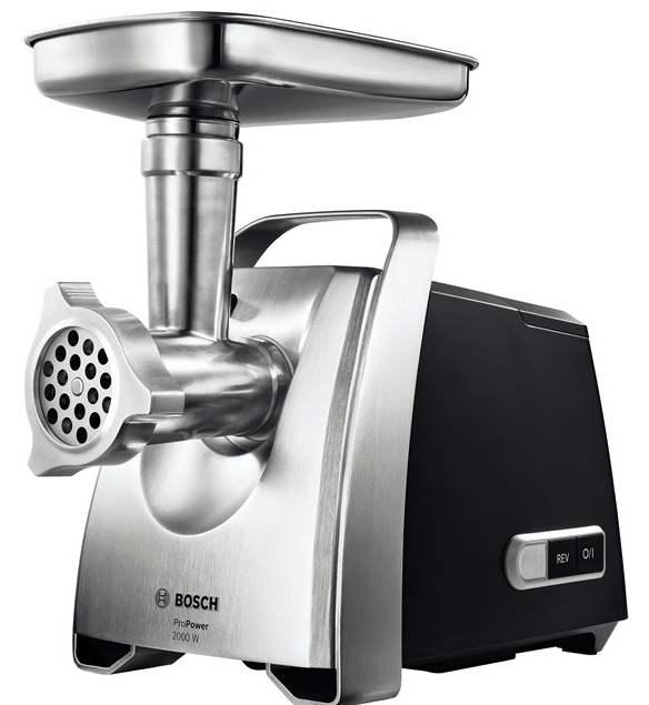 Miniatyrbild 1 av 14: Bosch MFW68660 köttkvarn 800 W Svart, Krom