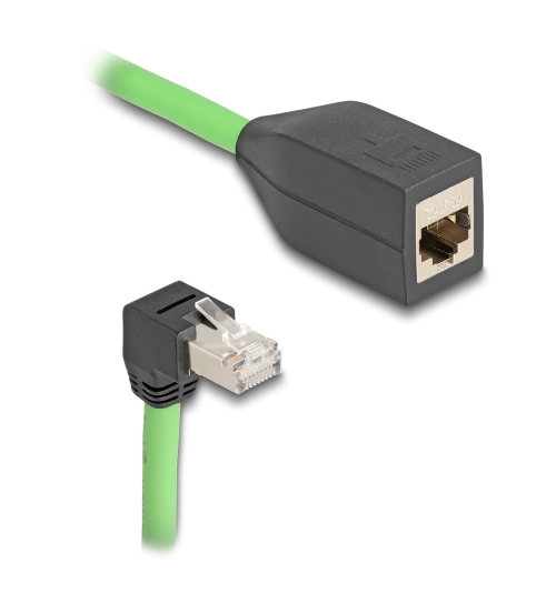 DeLOCK 80886 netværkskabel Sort, Grøn 1 m Cat6a SF/UTP (S-FTP) DeLOCK 80886 netværkskabel Sort, Grøn 1 m Cat6a SF/UTP (S-FTP)