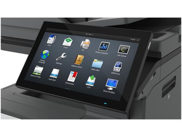 Miniatyrbild 5 av 6: Lexmark CX735adse laser A4 1200 x 1200 DPI 50 ppm