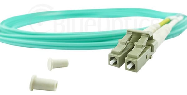 BlueOptics SFP3131EU20MK InfiniBand och fiberoptisk kabel 20 m LC Aqua