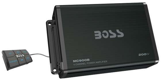 Boss Audio Systems MC900B autoradion äänenvahvistin