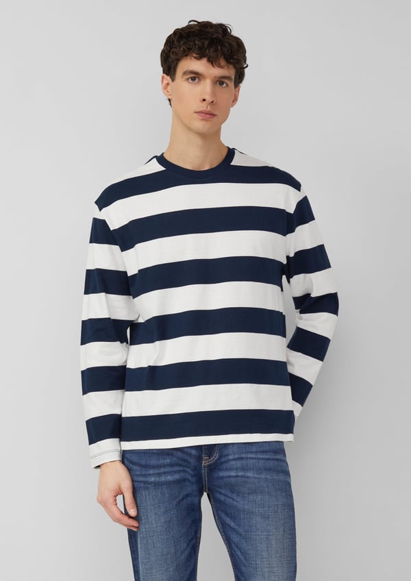 s.Oliver 2174891.59G6.XXL skjorte & top Langærmet Bomuld