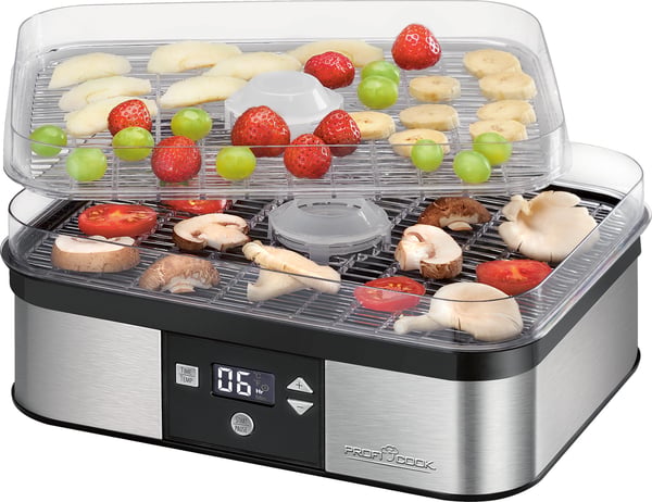ProfiCook PC-DR 1116 Sort, Rustfrit stål, Transparent 350 W