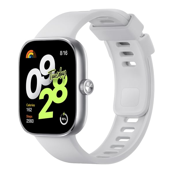 Xiaomi BHR7848GL smartklocka och träningsklocka 5 cm (1.97") AMOLED 47.5 mm Digital 450 x 390 pixlar Pekskärm Grå, Silver GPS