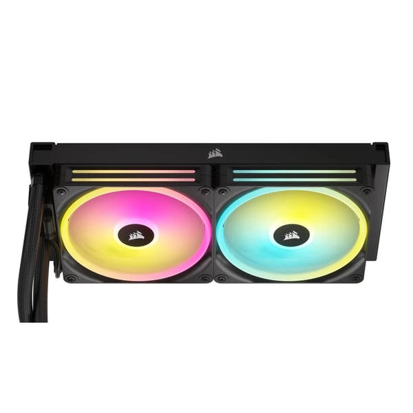 Pikkukuva 8 / 9: Corsair H115I Suoritin Nestejäähdytyspakkaus 14 cm Musta