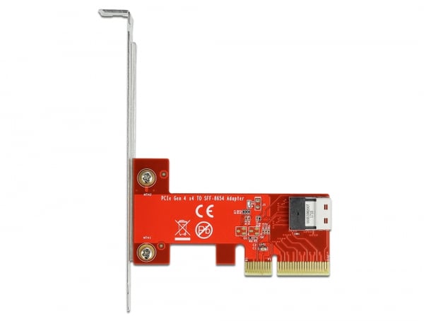 Miniatyrbild 3 av 3: DeLOCK 90483 nätverkskort/adapters Intern