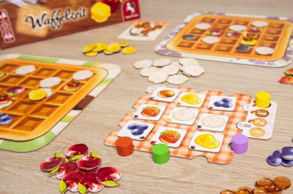 Pegasus Waffelzeit 40 min Brädspel Koka