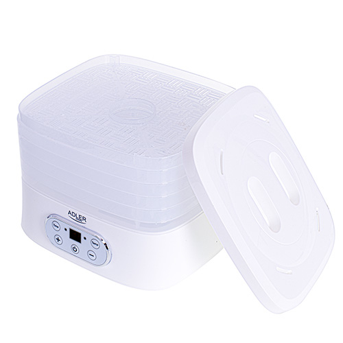 Adler AD 6658 mattork Vit 230 W