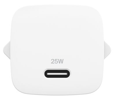 Belkin BoostCharge Kannettava pelikonsoli, Älypuhelin, Tabletti Valkoinen AC Pikalataus Sisätila