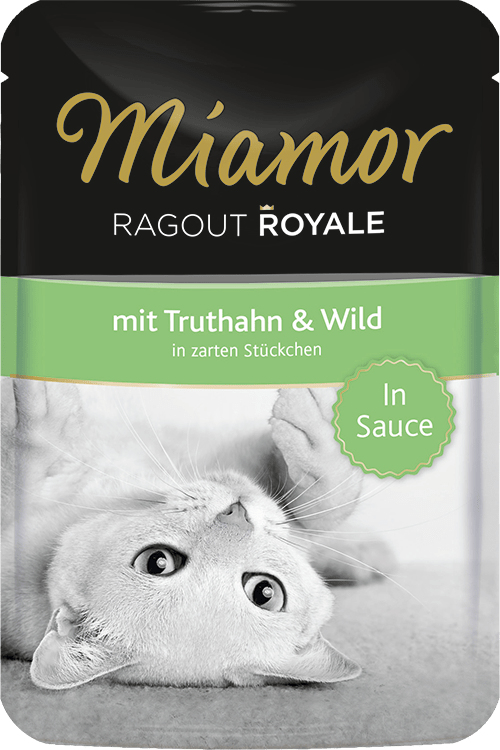 Miamor 74073 våtfoder till katt 100 g