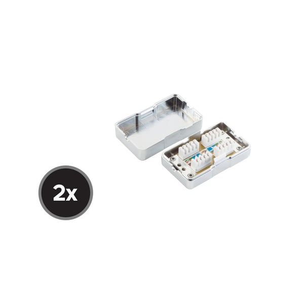 shiverpeaks BS75001-SET2 netværk fordelerskab Cat6 shiverpeaks BS75001-SET2 netværk fordelerskab Cat6