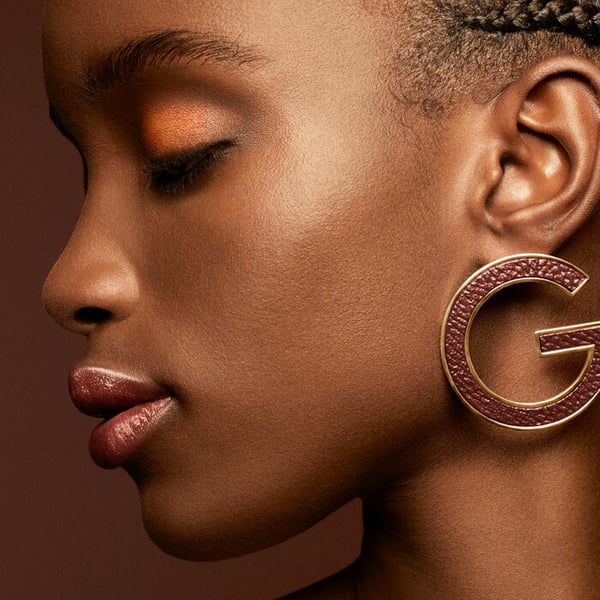 Guerlain Ombres G ögonskugga 6 g 910 Undressed Brown Matt, Metallisk, Pärlemorfärgad, Satin