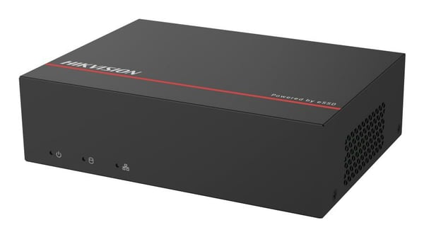 Pikkukuva 1 / 5: Hikvision eDVR Series iDS-E04HUHI-XB Musta