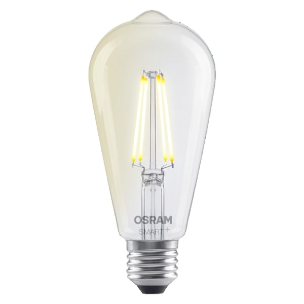 Miniatyrbild 3 av 5: Osram SMART+ LED-lampor Varmvitt 2400 K 6 W E27 F