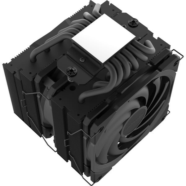 Miniatyrbillede 8 af 15: Alpenföhn Brocken 4 Max Processor Luftkøler 12 cm Sort 1 stk