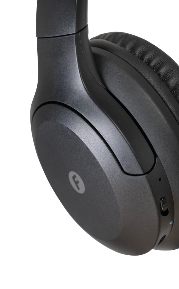 Fonestar AURIS-BT hovedtelefoner/headset Kabel & trådløs Opkald/musik Bluetooth Sort