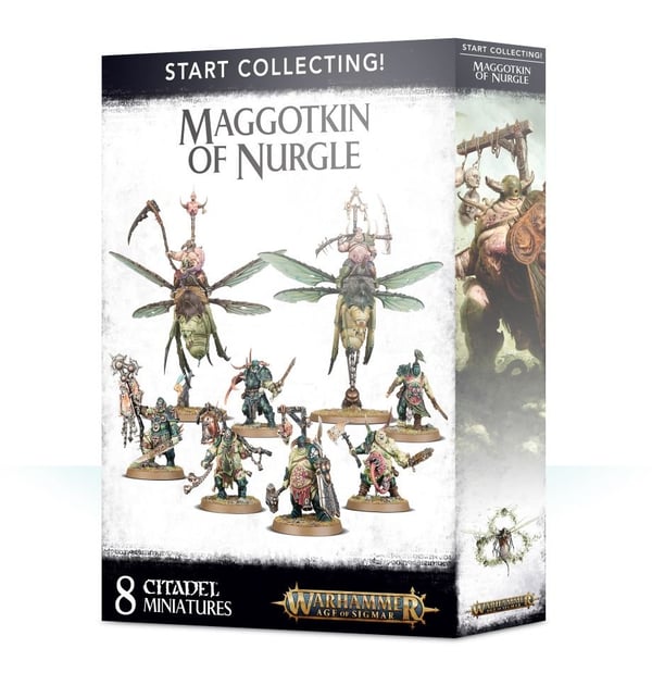 Miniatyrbillede 1 af 12: Games Workshop Maggotkin of Nurgle