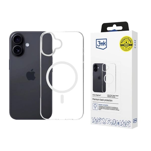 Miniatyrbillede 11 af 15: 3MK 5903108664752 mobiltelefon etui 16 cm (6.3") Cover Transparent