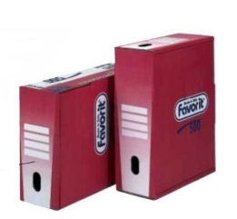 Favorit 100460060 fil opbevaring Polypropylen (PP)