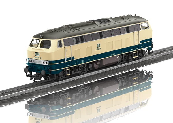 Miniatyrbild 2 av 3: Trix 22431 skalmodell Modellok Förmonterad HO (1:87)