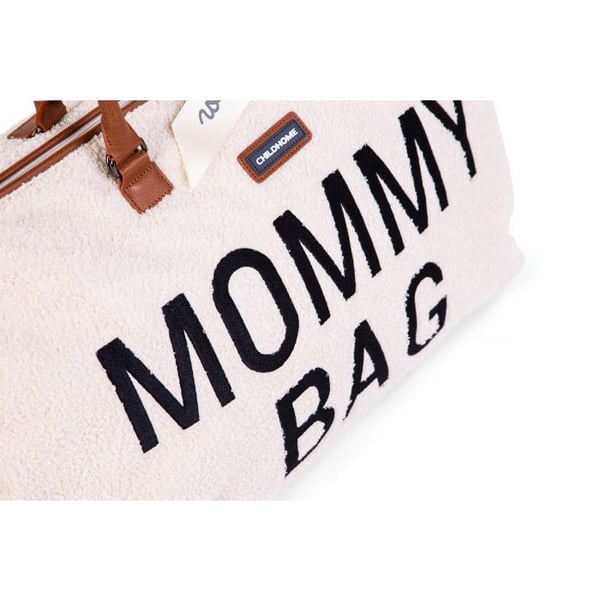 Miniatyrbild 6 av 13: Childhome Mommy Bag Handväska Svart, Brun, Vit Nylon, Polyester