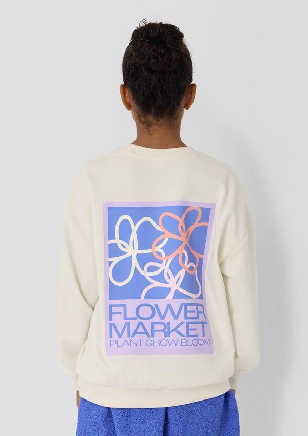Miniatyrbillede 4 af 5: s.Oliver 2178015.0401.170_176 sweatshirt & hoodie